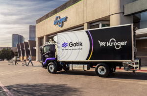 Gatik to start deliveries with Kroger in Texas