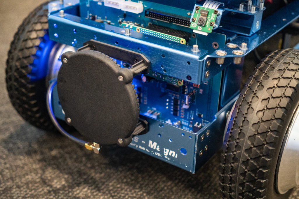 Ubiquity Robotics' Magni