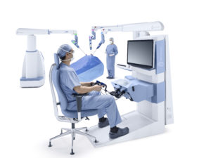 TransEnterix submits first machine vision system for robotic surgery to the FDA