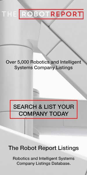 The Robot Report Listing Database