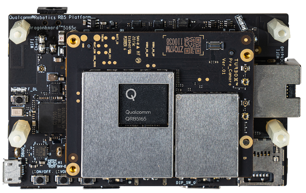 Qualcomm RB5 platform