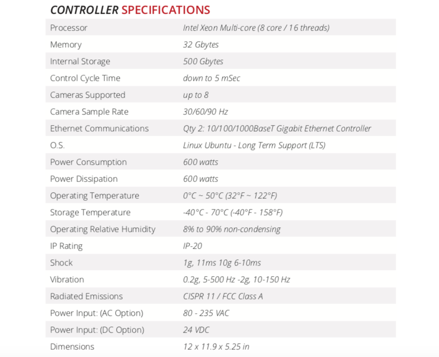 Realtime Robotics Realtime Controller